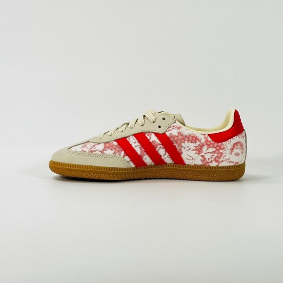 Adidas Women's Samba OG x Liberty London 'Kazusa Pattern' JR8841 size 6 - Picture 2 of 8
